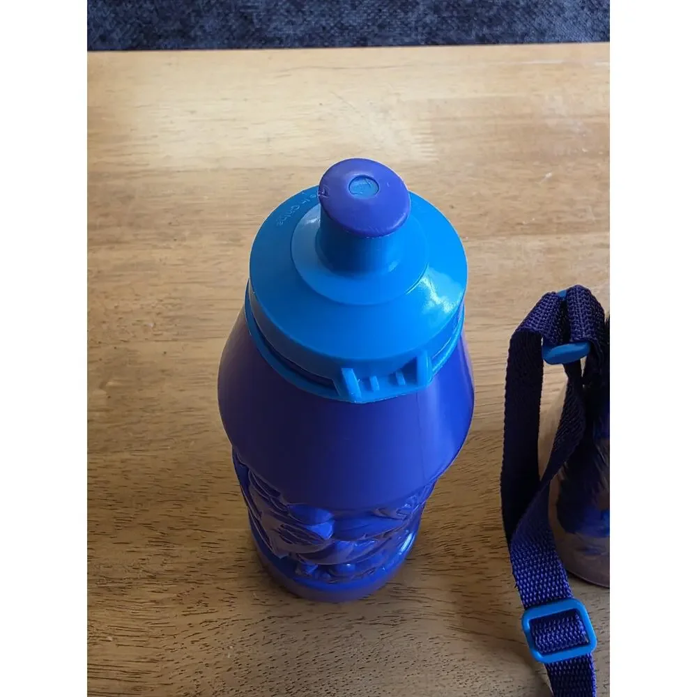 Vintage LISA FRANK Irridescent Mermaid Water Bottle 1990s NEW Girl Power RARE